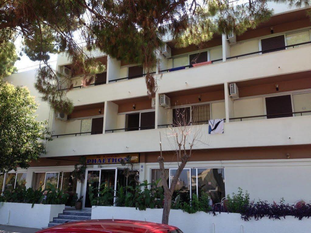 Phaethon Hotel 코스 타운 외부 사진